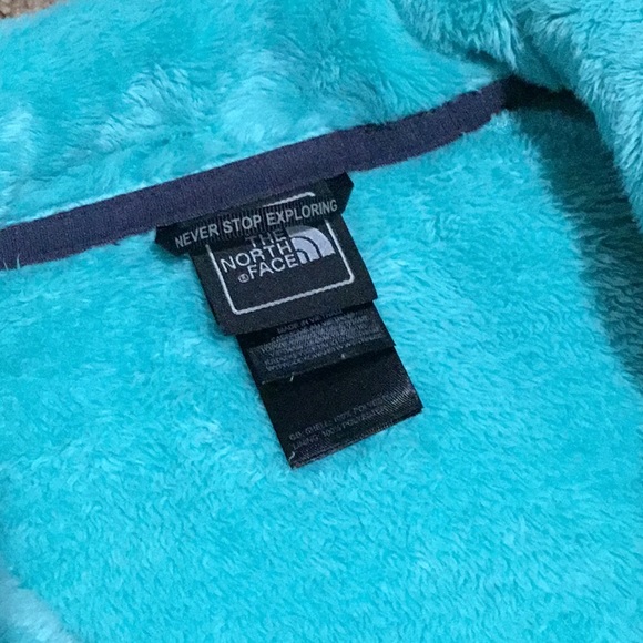 ⭐️ The North Face Aqua Teddy Bear Jacket - Size S - Picture 4 of 11
